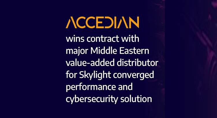Accedian Wins Deal for its Cloud-based Network Detection &amp; Response Solution