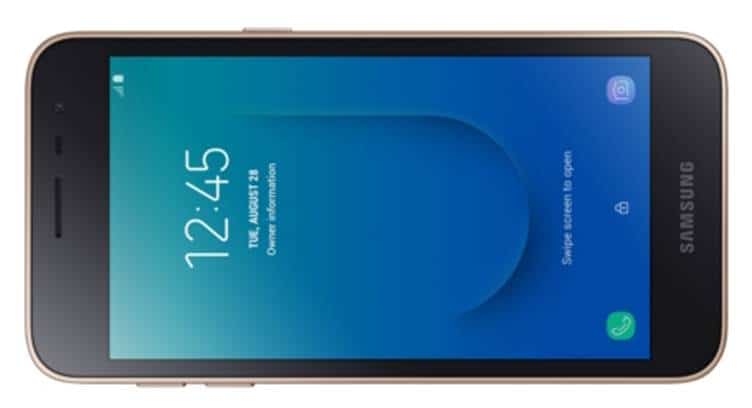 Samsung Unveils First &#039;Android Go&#039; Smartphone - Galaxy J2 Core