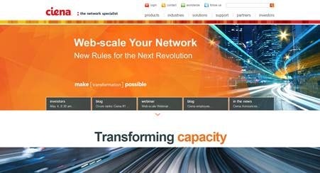 Ciena Unveils Open Distributed NFV(D-NFV) Platform to Accelerate Rollout of New Apps &amp; Network Services