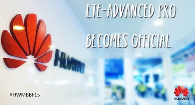 China Mobile Hong Kong Picks Huawei for LTE-Advanced Pro Upgrade