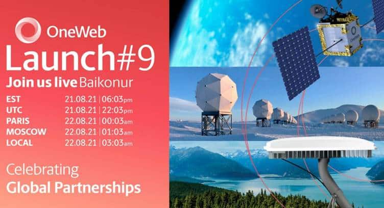 OneWeb Announces Next Successful Launch of 34 Satellites