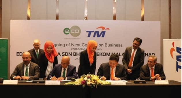 Axiata&#039;s edotco Inks Fiber Backhaul Deal with Telecom Malaysia