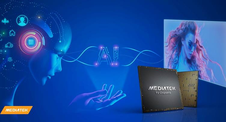 MediaTek Unveils New 4K Smart TV Chip with Integrated AI Processing Unit