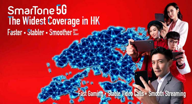 Hong Kong&#039;s SmarTone Launches 5G Service with Ericsson