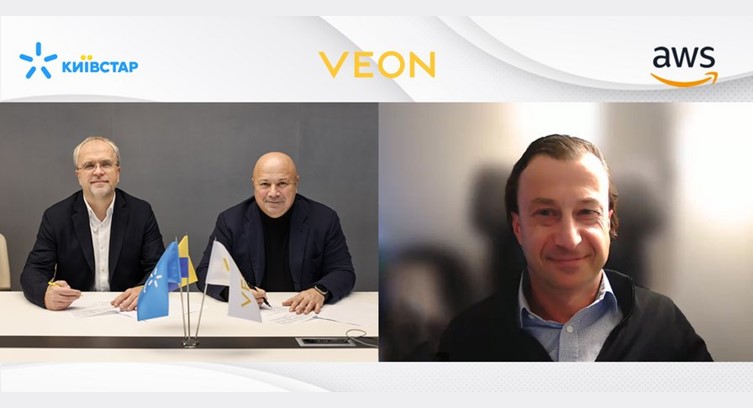 VEON Subsidiary Kyivstar Partners AWS to Empower Ukrainian Businesses With Cloud Infra Services