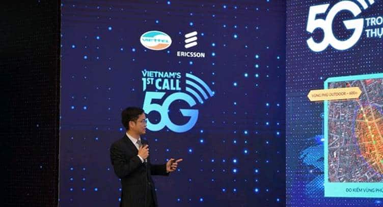 Vietnam&#039;s Viettel Demos 5G Connection with Ericsson