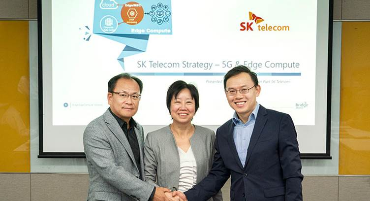 SK Telecom Teams Up with Bridge Alliance Members for 5G MEC