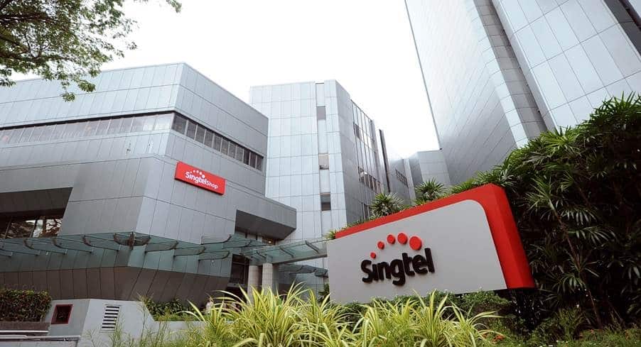 Singtel Net Profit Drops 5.6% to S$972 million in Q2