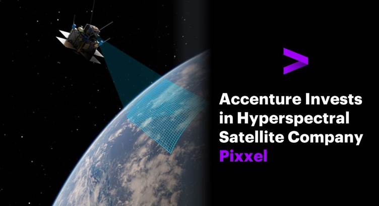 Accenture Invests in Hyperspectral Satellite Company Pixxel