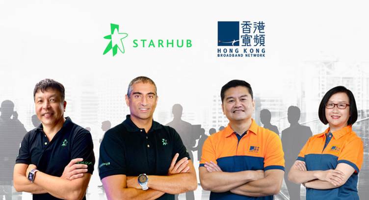 StarHub Inks Deal with HKBN to Strengthen Regional Enterprise Business
