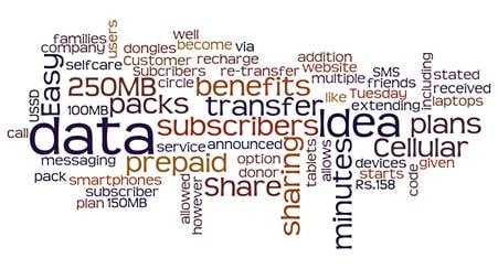 Idea Cellular Extends &#039;Easy Share&#039; to Prepaid Customers That Allows Sharing of Data, Voice &amp; SMS