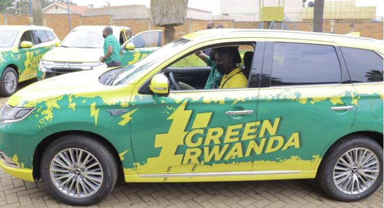 MTN Rwanda Swaps Out 15% of its Fleet for Electric Vehicles
