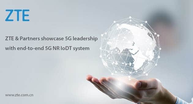 China Mobile Demos World&#039;s First 5G NR IoDT Testing with ZTE and Qualcomm