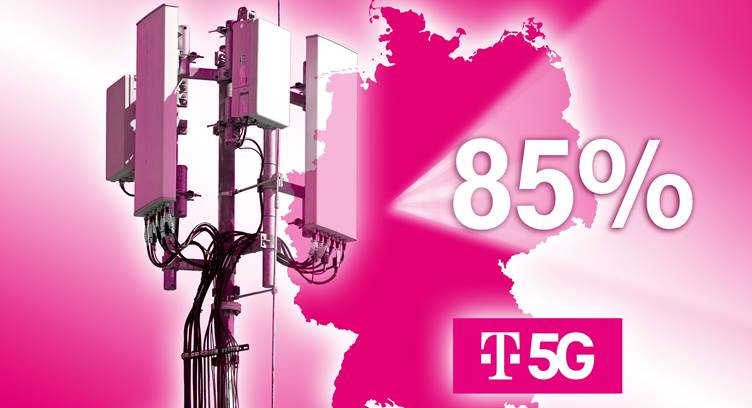 Deutsche Telekom Targets to Exceed 90% 5G Coverage by End 2021