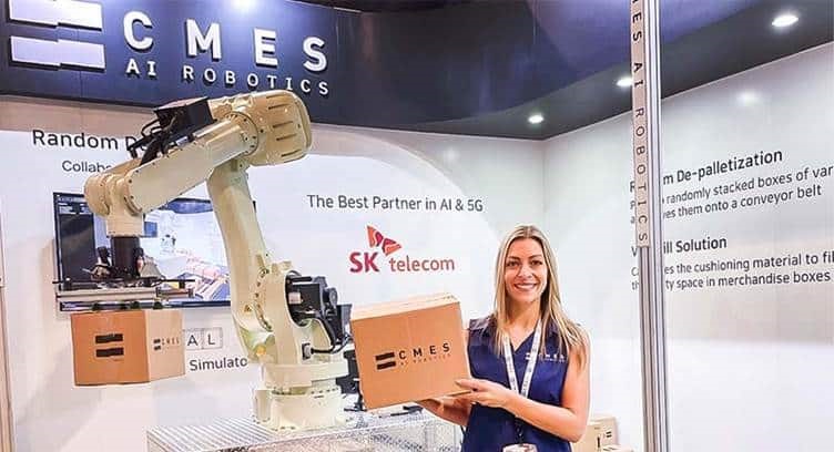 SKT Invests in Leading AI Vision Robotics Firm CMES
