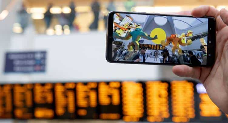 EE Showcases 5G-powered Multi-Location Augmented Reality Gig