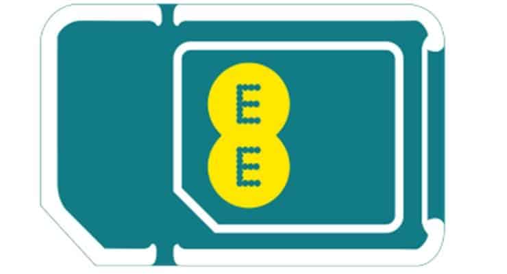 EE&#039;s SIM-only 4G Plans