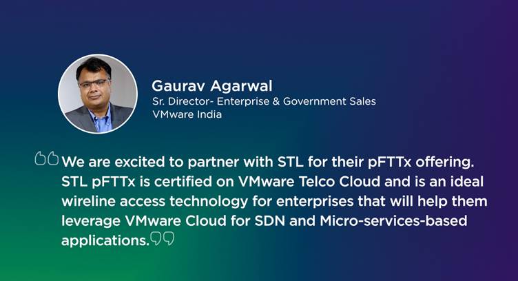 STL launches New VMware-powered Programmable FTTx Solution