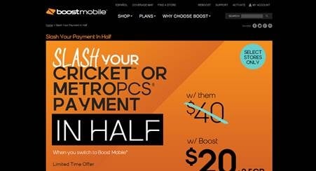 Sprint Extends &#039;Slash Your Payment in Half&#039; Promo to Boost Mobile