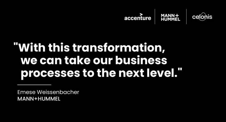Celonis, Accenture Team Up to Accelerate Digital Transformation