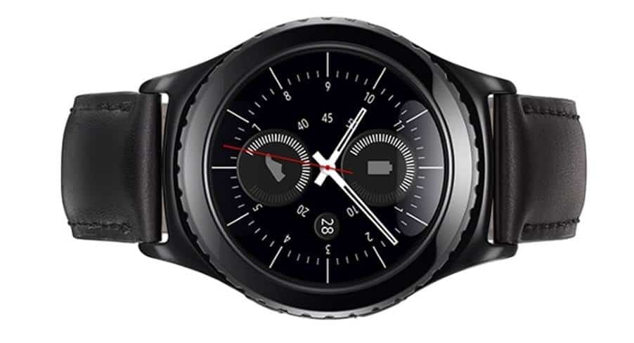 Samsung Announces Gear S2 Smartwatch with First-Ever eSIM