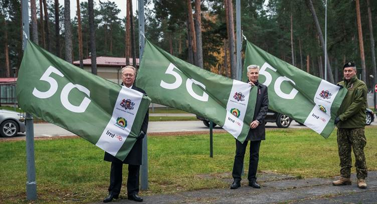 LMT Powers Launch of 5G Military Test Site in Latvia