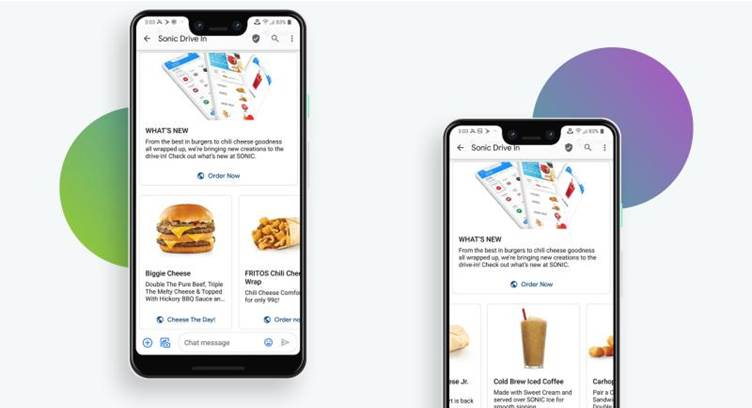 Mobivity Helps Fast-food Restaurant Chain to Pilot Google&#039;s RCS Business Messaging