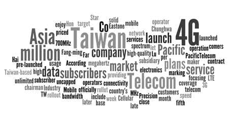 Asia Pacific Telecom Pre-Launches 4G Service in Taiwan