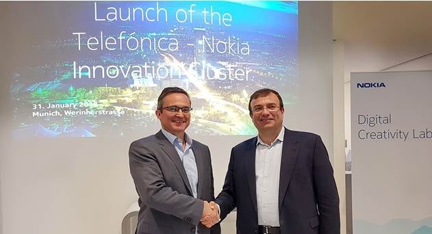 Telefónica Germany to Trial URLLC, Massive MIMO and MEC with Nokia