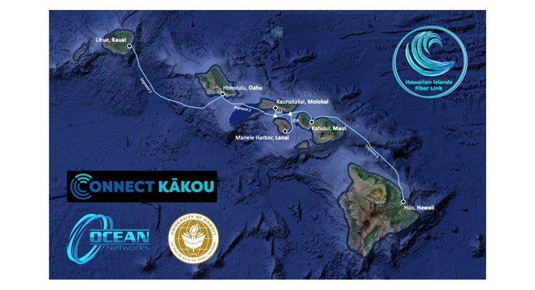 University of Hawaiʻi and Ocean Networks Bring Gigabit Broadband to Hawaii with $120M Submarine Fiber Cable System