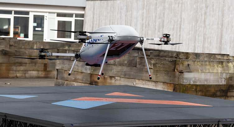Samsung Uses Drones to Deliver Galaxy Devices to Irish Customers