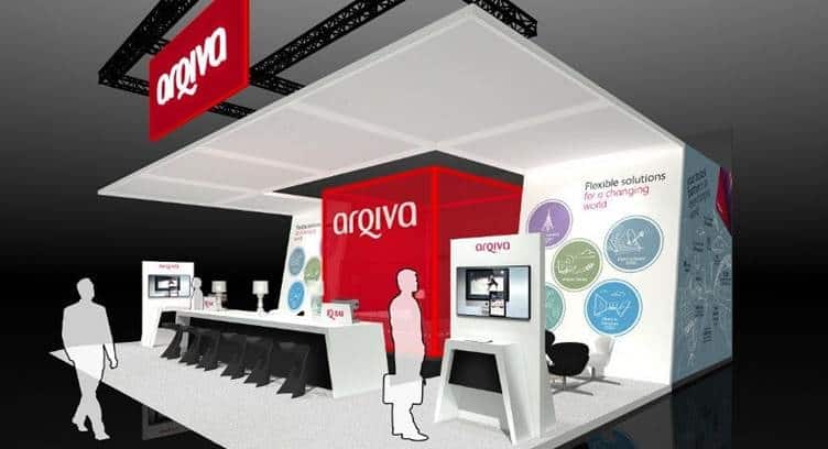 Arqiva Launches Suite of Virtualised Media Management Services with AWS