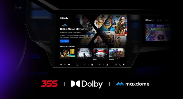 Dolby, 3SS to Enable Automakers to Create Unique In-Car Entertainment Experiences