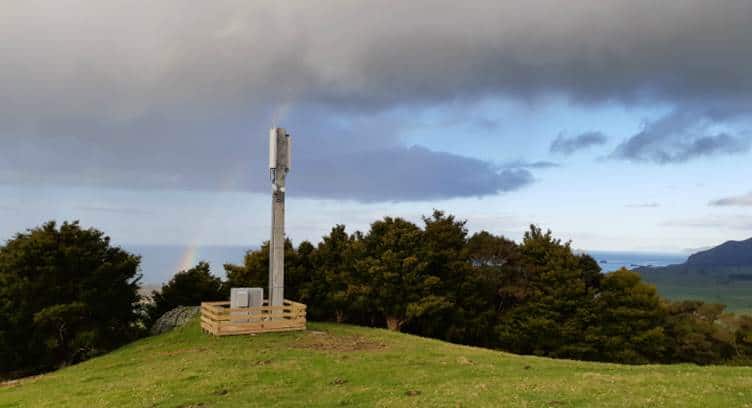 Spark, Vodafone and 2degrees Deploy First 20 of More Than 500 Mobile Sites for Rural Broadband