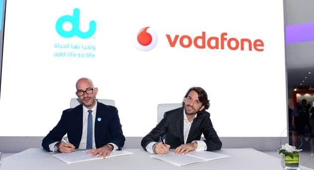 du Extends Partnership with Vodafone to Bring In-Car Infotainment &amp; m-Health to UAE