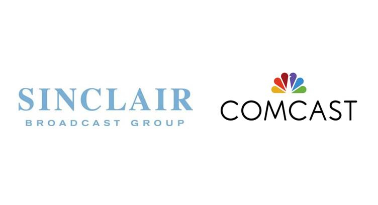 Comcast, Sinclair Broadcast Group Ink Multi-Year Content Carriage Agreement
