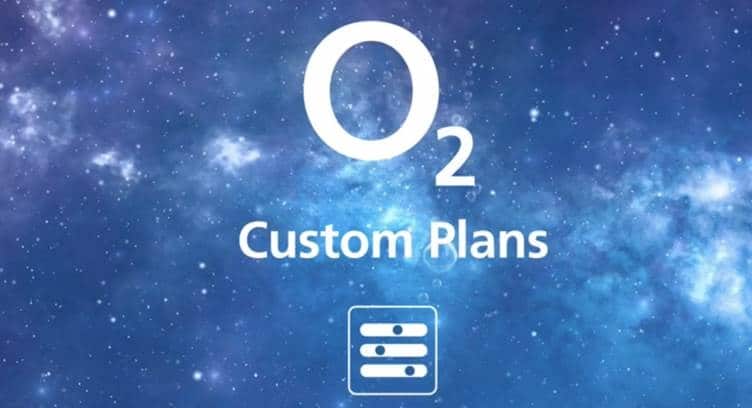O2 UK Launches &#039;Custom Plans&#039; - Upfront Cost, Device Plan Length and Data Allowance