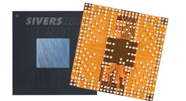 Sivers IMA TRX BF02 Chipset