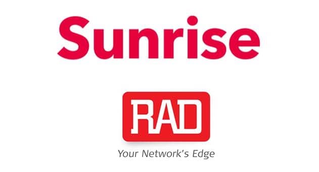 Swiss Operator Sunrise Communications Selects RAD’s Performance Monitoring Overlay