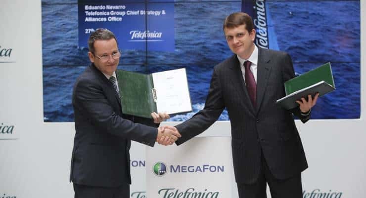 Russian Operator MegaFon Extends Collaboration in Telefónica Partner Program