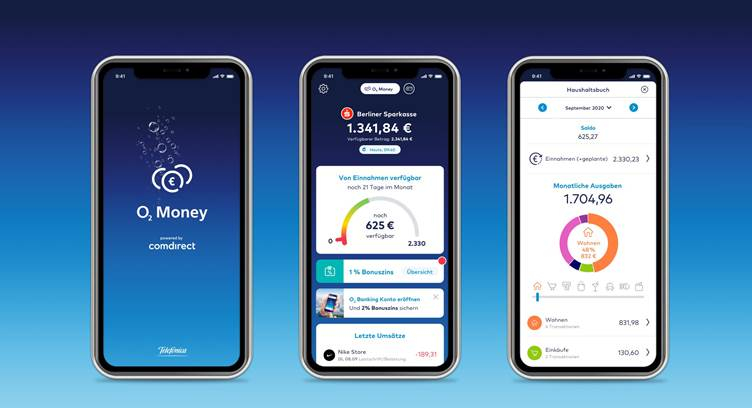 O2 Germany Launches New Smart Financial App &#039;O2 Money&#039;