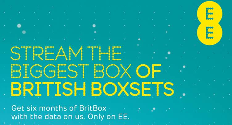 EE Pay Monthly Customers to Get Six Months of BritBox Streaming Service for Free