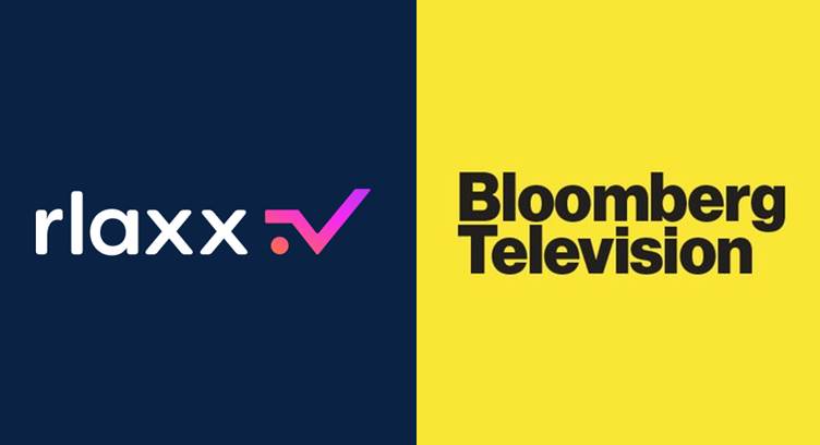 Bloomberg TV Now Available on Ad-based streaming VoD Service rlaxx TV