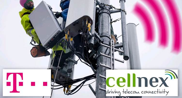 Deutsche Telekom, Cellnex to Combine Tower Business in the Netherlands