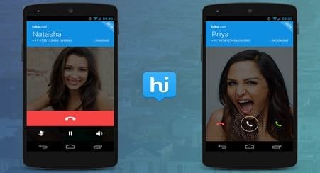 Indian Startup Hike Messenger Launches OTT Voice Calls over 2G, 3G &amp; Wi-Fi