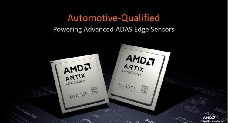 AMD Powers Next-Gen Automotive Edge Sensors with New Additions Processors