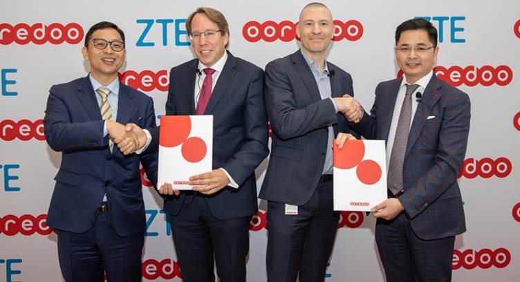 Ooredoo Group Selects ZTE for Radio, Cloud core, Transport &amp; 4G/5G CPE