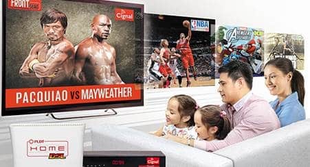 Philippines PLDT Offers Triple Play Service Bundle with Digital TV via Partnership with Cignal