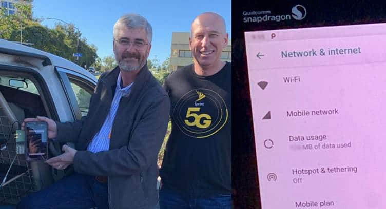 Sprint Completes 5G Data Call using 2.5 GHz and Massive MIMO on Commercial Network with Nokia and Qualcomm