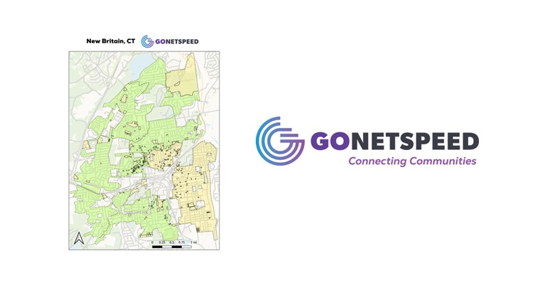North End Residents of New Britain Eligible for GoNetspeed&#039;s 100% Fiber Service
